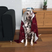 Hearts Dog Blanket
