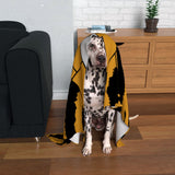 Hull City Dog Blanket