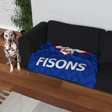 Ipswich Town Dog Blanket