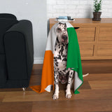 Ireland Dog Blanket