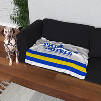 Leeds United Dog Blanket - 1994 Home
