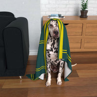 Leicester City Dog Blanket - Away