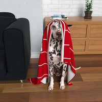 Liverpool Dog Blanket - Home