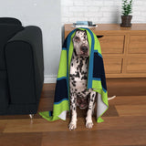 Manchester City Dog Blanket - Away