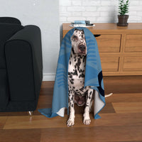Manchester City Dog Blanket - Home