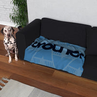 Manchester City Dog Blanket - Home