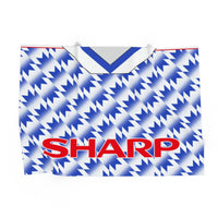 Manchester United Dog Blanket - 1990 Away