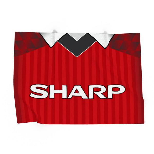 Manchester United Dog Blanket - 1996 Home