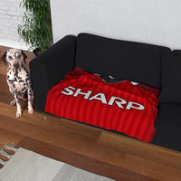 Manchester United Dog Blanket - 1996 Home