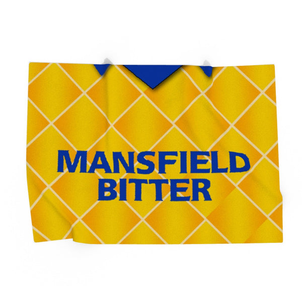 Mansfield Town Dog Blanket