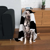 Newcastle United Dog Blanket - Home