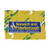 Norwich City Dog Blanket - 1982 Home