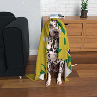 Norwich City Dog Blanket - 1982 Home