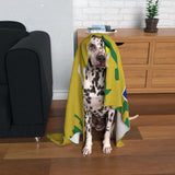 Norwich City Dog Blanket - 1982 Home