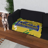 Norwich City Dog Blanket - 1982 Home