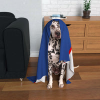 Oldham Athletic Dog Blanket