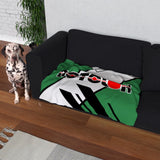 Plymouth Argyle Dog Blanket
