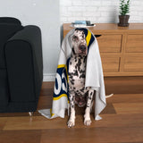 Preston North End Dog Blanket