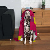 Scunthorpe United Dog Blanket