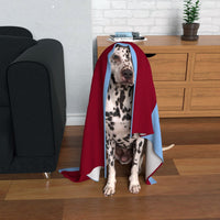 West Ham Dog Blanket
