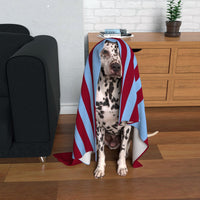 West Ham Dog Blanket - Home