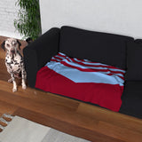 West Ham Dog Blanket - Home