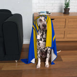 Wimbledon Dog Blanket