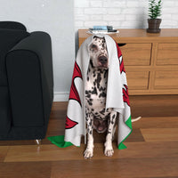 Wales Dog Blanket