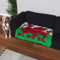 Wales Dog Blanket