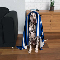 Bath Dog Blanket