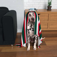 Leicester Tigers Dog Blanket