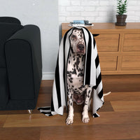 Newcastle Falcons Dog Blanket