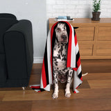 Saracens Dog Blanket