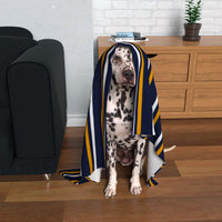 Worcester Warriors Dog Blanket