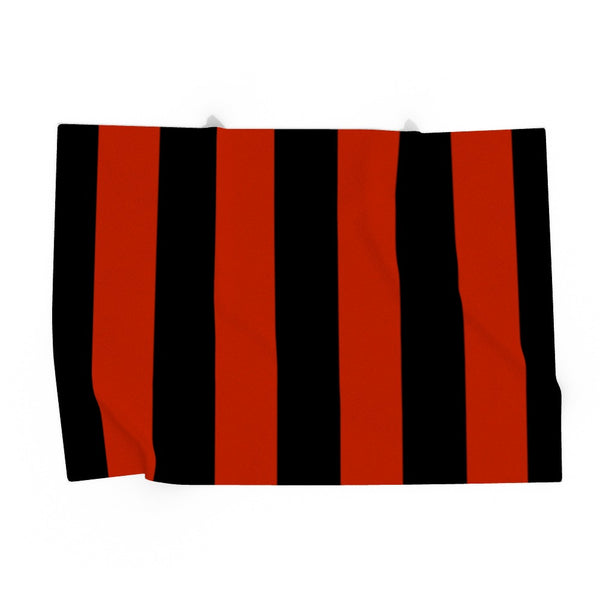 Red and Black Dog Blanket