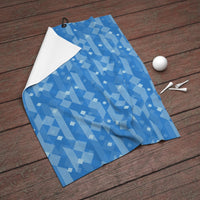 England Golf Towel - 1990 Third Kit