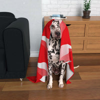 Leyton Orient Dog Blanket