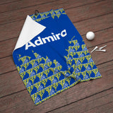 Leeds Golf Towel - 1992/93 Away