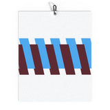 West Ham Golf Towel - 1991/92 Away