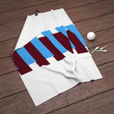 West Ham Golf Towel - 1991/92 Away