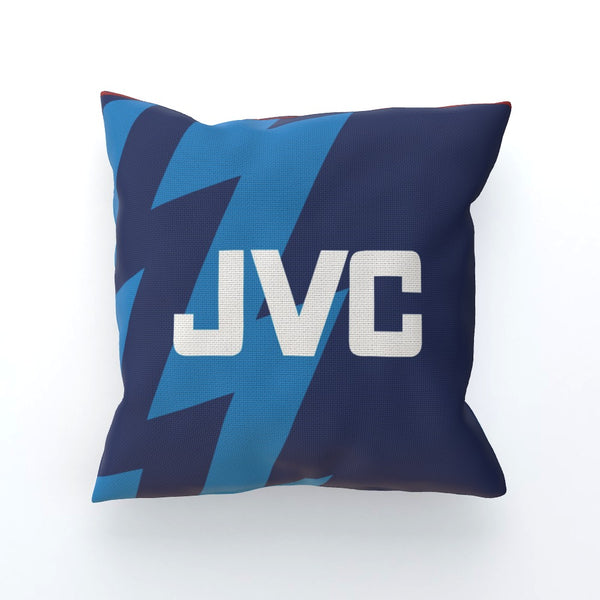 Arsenal Cushion - Blue Lightning 95 Away
