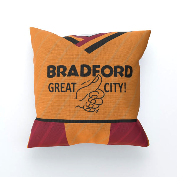 Bradford City Cushion