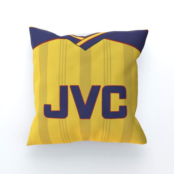 Arsenal Cushion - 1989 Away