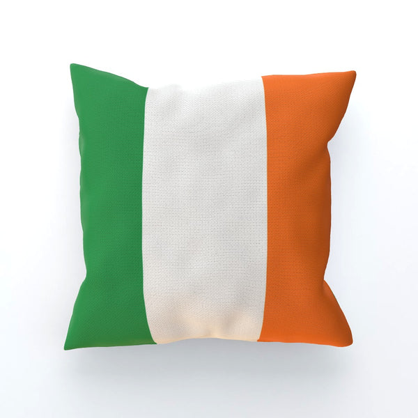 Ireland Cushion - Tricolour