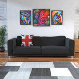 Union Jack Cushion