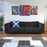 Scotland Cushion - Saltire