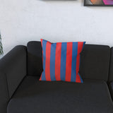 Red & Blue Cushion