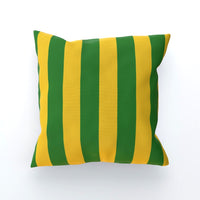 Yellow & Green Cushion