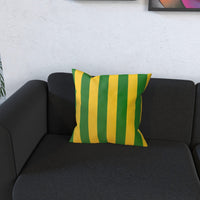 Yellow & Green Cushion