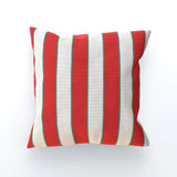 Red & White (Green) Cushion